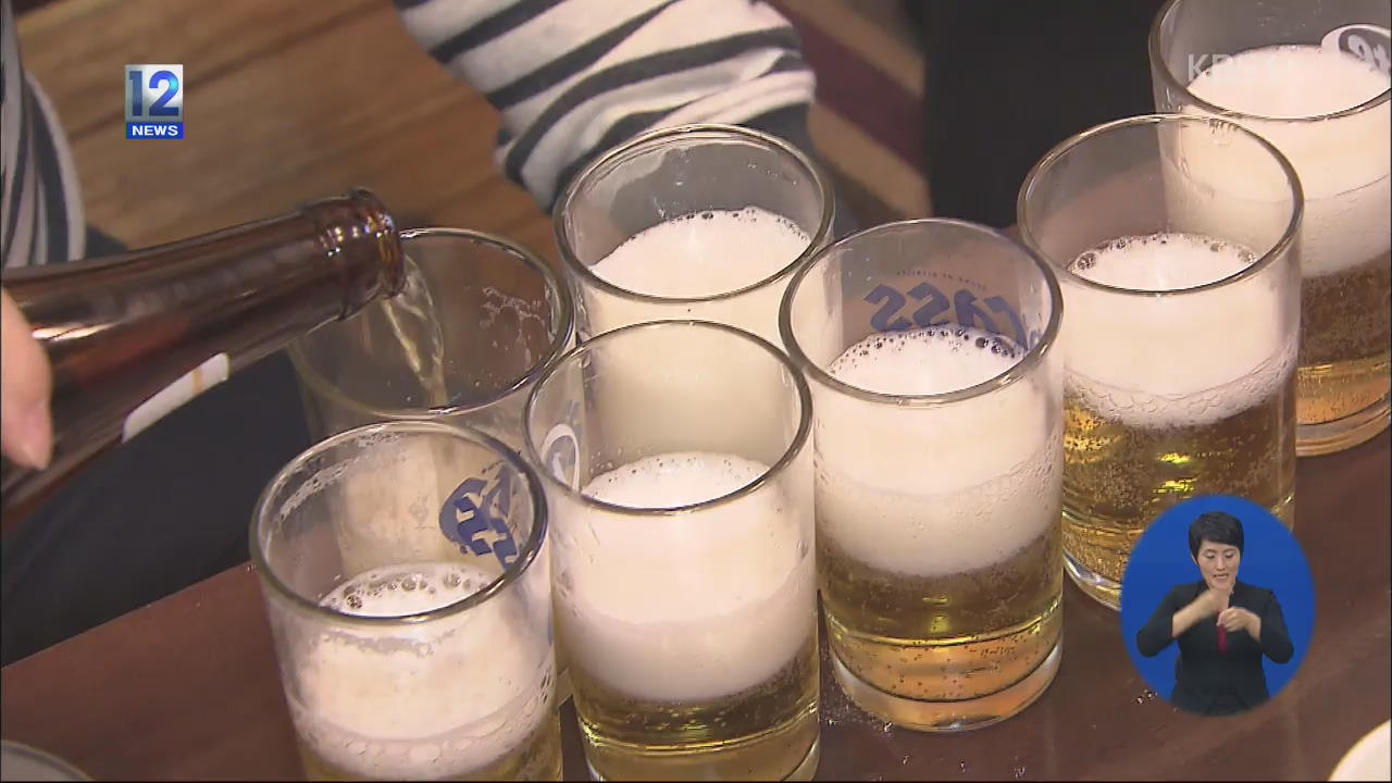 술에 취한 한국…“음주자 55%, 폭탄주 마신다”