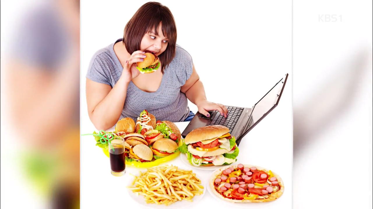 [인터넷 광장] “30초간 이마 두드리면 식욕 떨어져”
