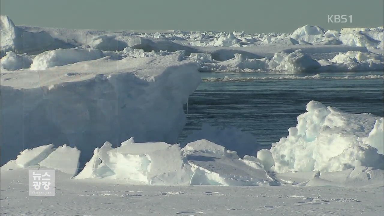 5억 년 전 남극대륙은 ‘따뜻한 바다’ 