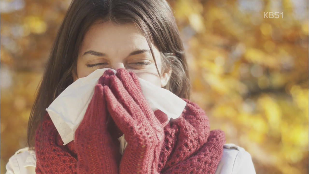[인터넷 광장] 코 잘 감싸면 감기 예방 효과 높아져