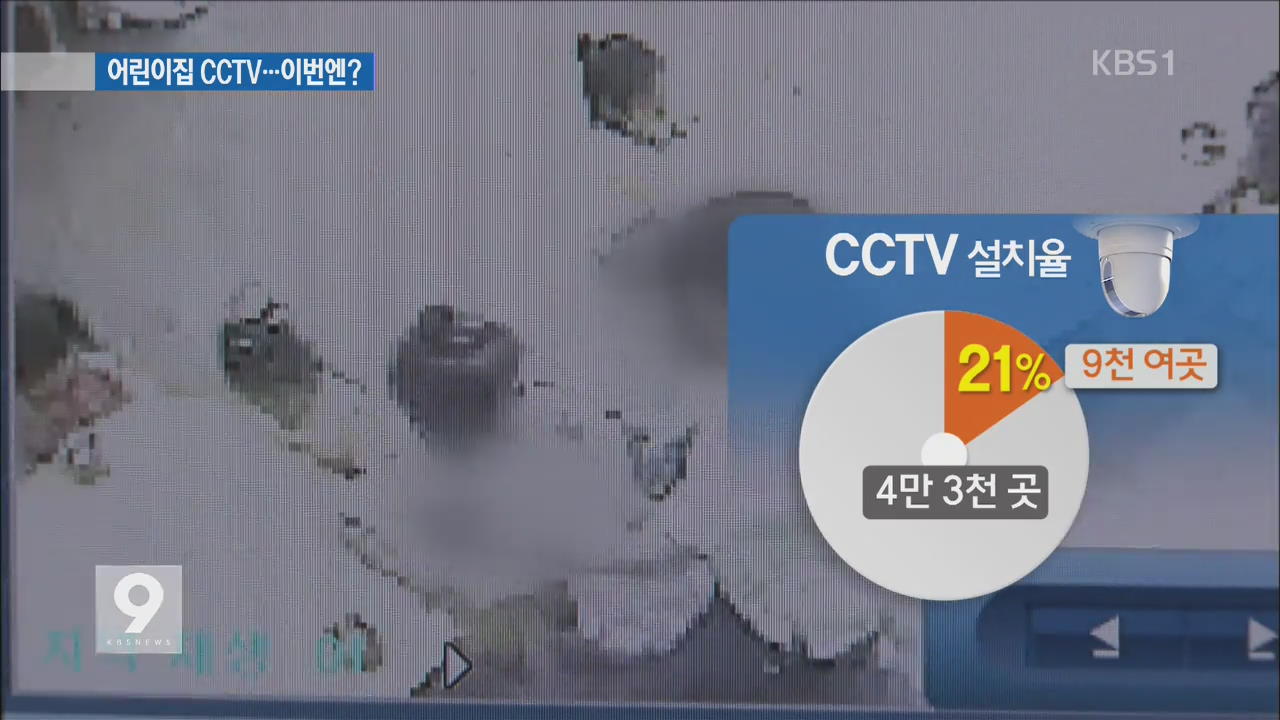 어린이집 CCTV 10년째 ‘국회서 좌절’…왜?