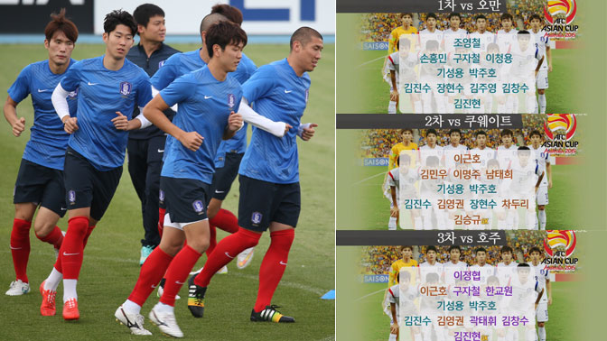 ‘고정 선발 없다’ 슈틸리케호 새 승부수 기대