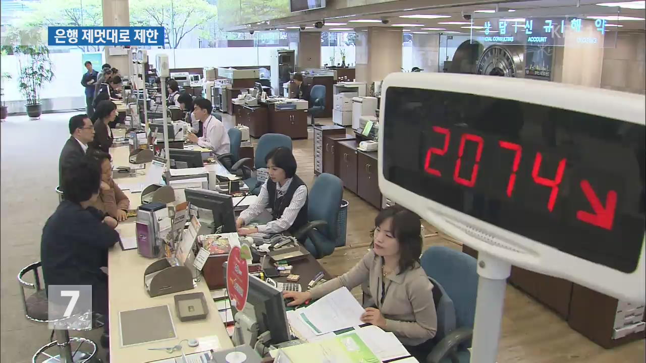 은행들 ‘금리 인하 요구권’ 제멋대로 제한