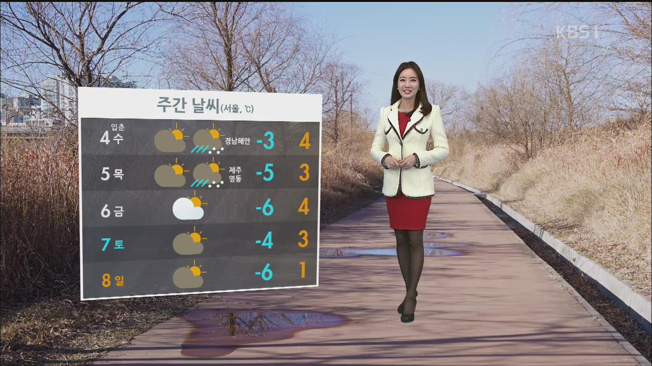 내일도 큰 추위 없어
