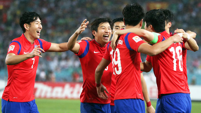 한국, 일본 제쳤다…FIFA 랭킹 54위로 ‘껑충’
