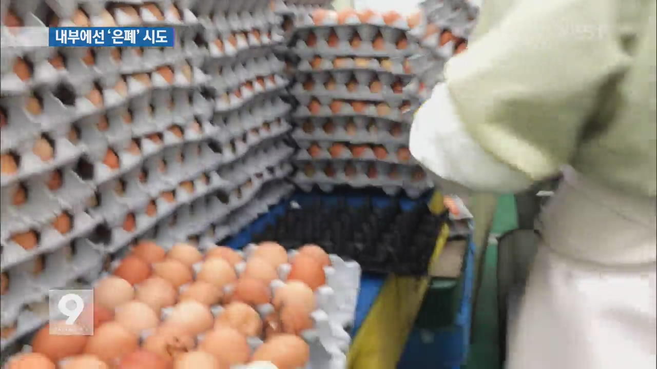 한국양계농협 대국민 사과·공장폐쇄…내부에선 ‘은폐’ 시도