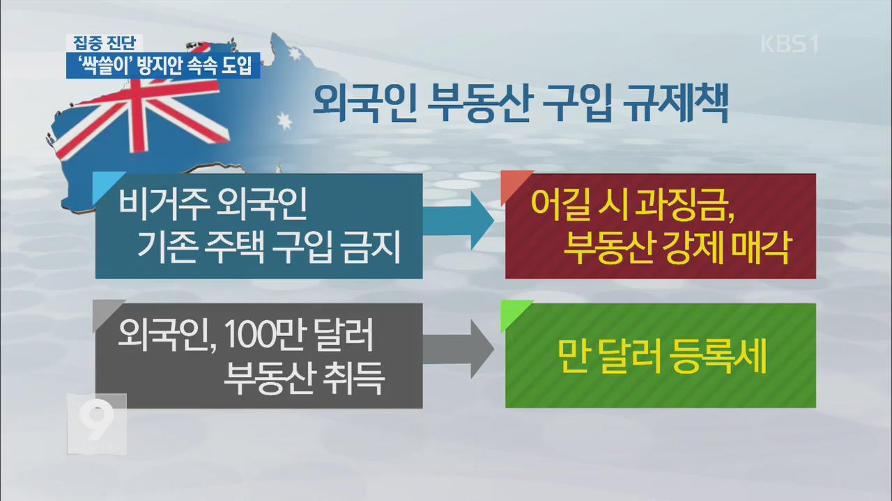 [집중진단] ② “싹쓸이 막아라” 중국 부동산 사재기에 각국 규제 ‘시동’