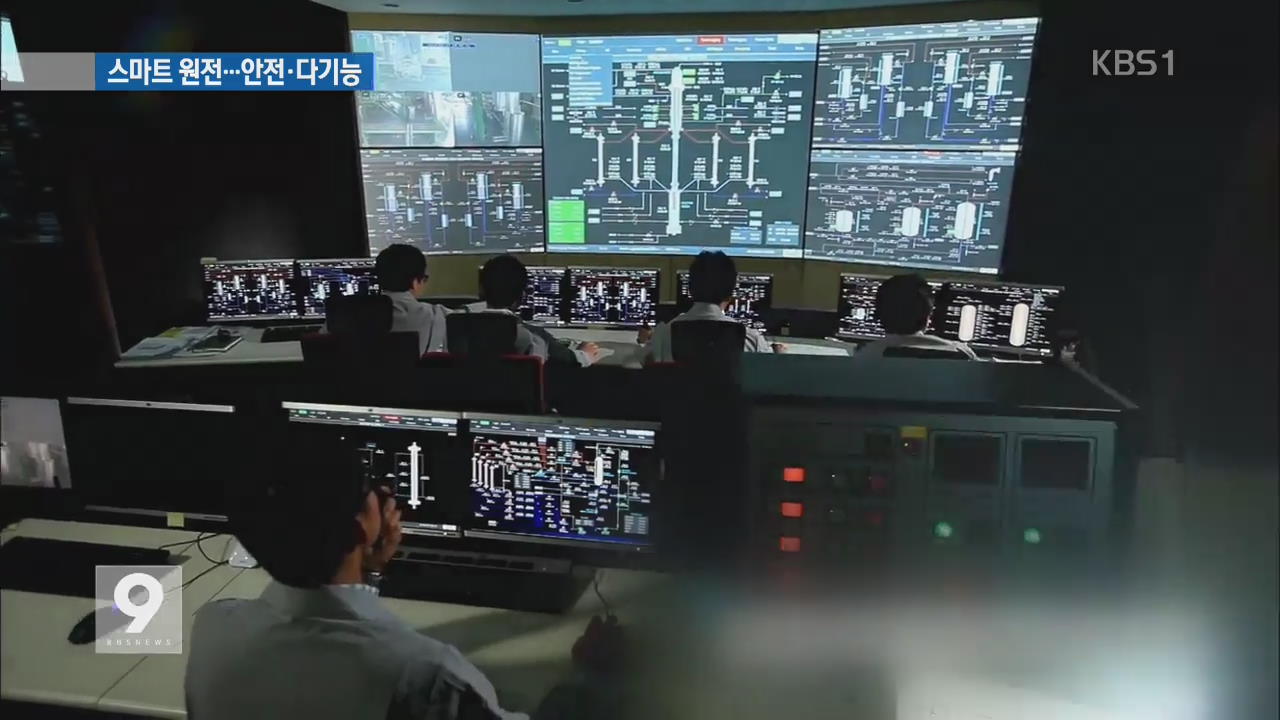 한국형 스마트 원자로…안전성 높고 다목적 기능