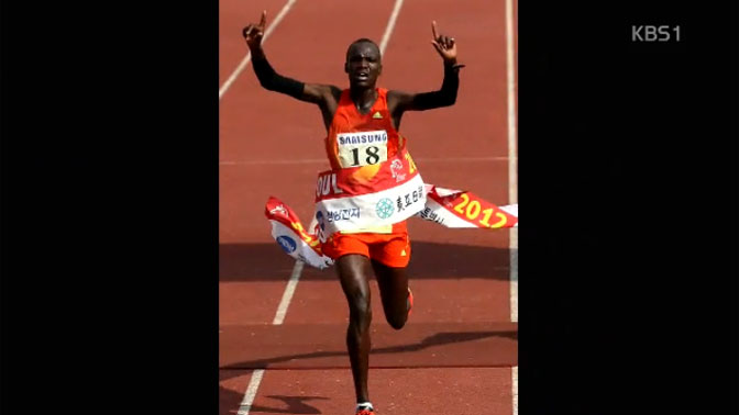 [인터넷 광장] 케냐 마라톤 선수 ‘태극마크 달고파’