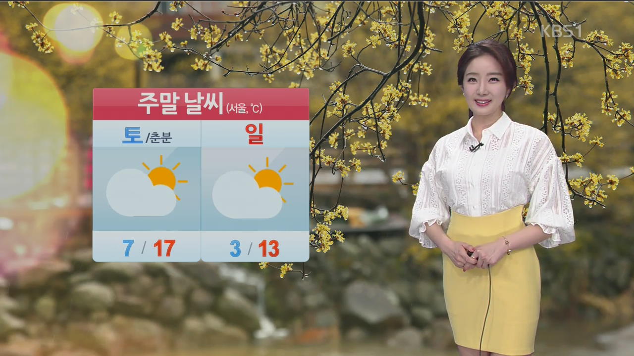 내일 가끔 구름 많고 포근