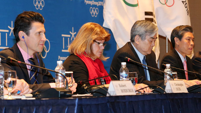 IOC, 평창에 동일 업종 이중 스폰서 이례적 허용