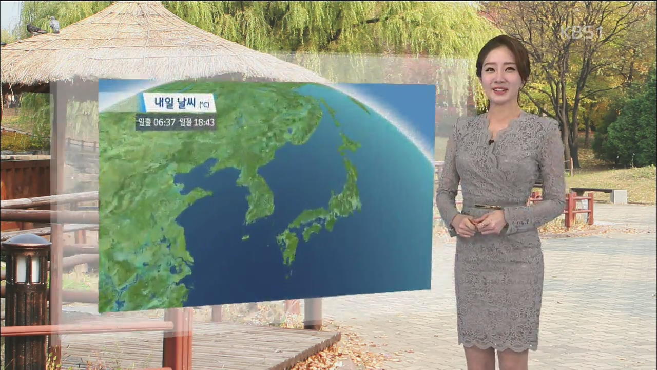 당분간 포근한 날씨 이어져