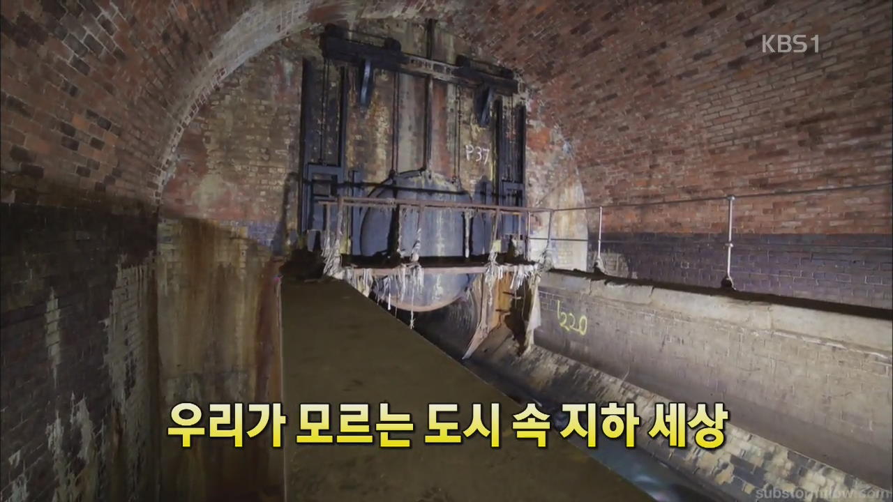 [세상의 창] 우리가 모르는 도시 속 지하 세상