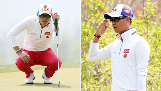 ‘군인 정신’ 허인회, 개막전 7타 차 역전 우승