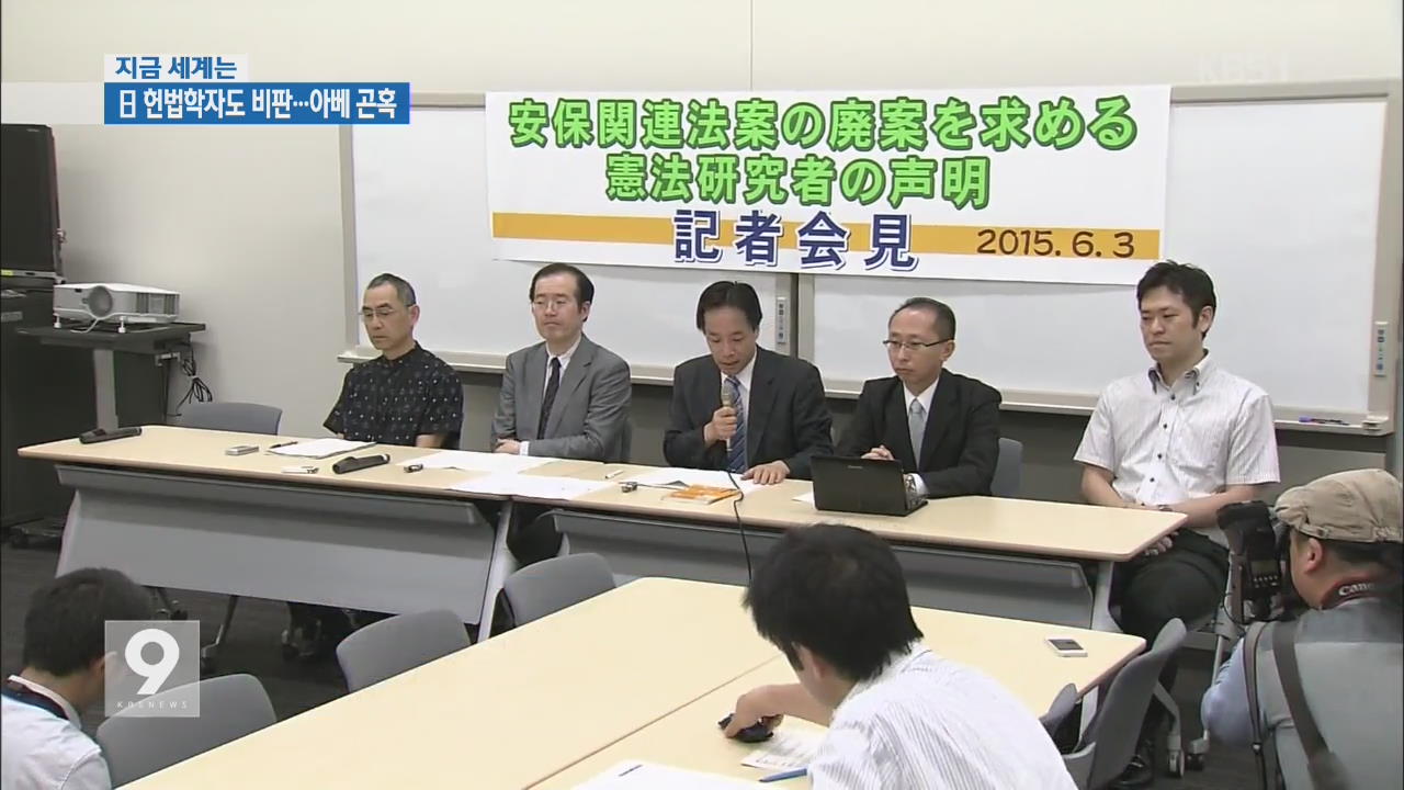 [지금 세계는] 일본 헌법학자들 “집단적 자위권은 위헌”