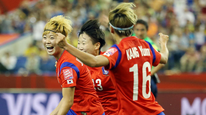 [스포츠그램] ‘역대 최강’ 여자 축구 스페인을 넘어라!