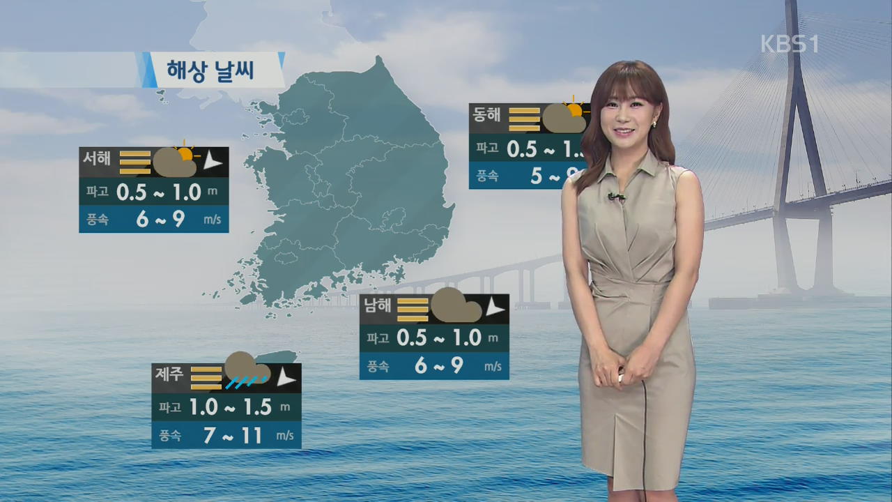 오늘 ‘하지’…내륙 곳곳 벼락 동반 소나기