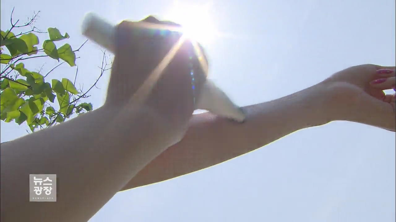 강한 자외선 ‘햇빛 알레르기’ 피부 질환 주의