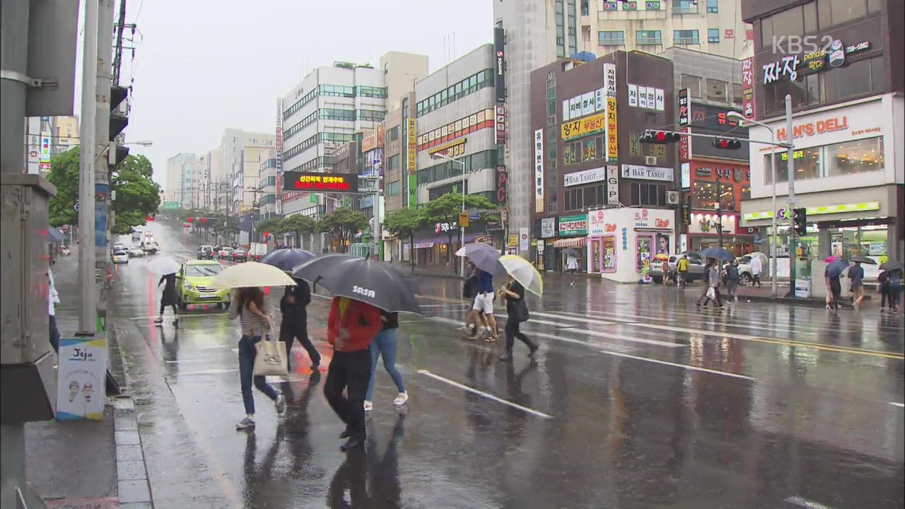 ‘반가운 장맛비’ 제주 시작…내일 서울·경기 확대