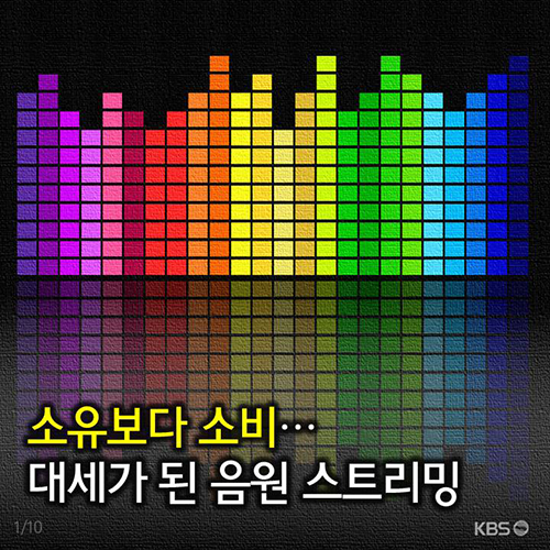 [뉴스픽] 음악? 이젠 다운받지 말고 ‘스밍’ 돌려