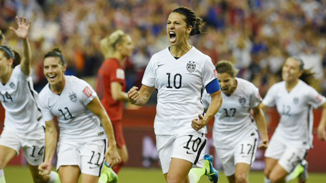 미국, 독일과 혈투 끝 여자 WC ‘결승 진출’