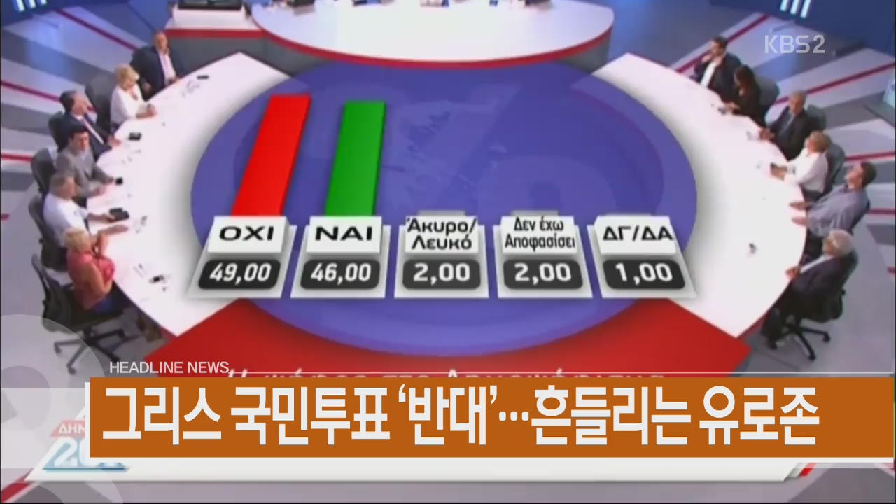 [아침뉴스타임 헤드라인]