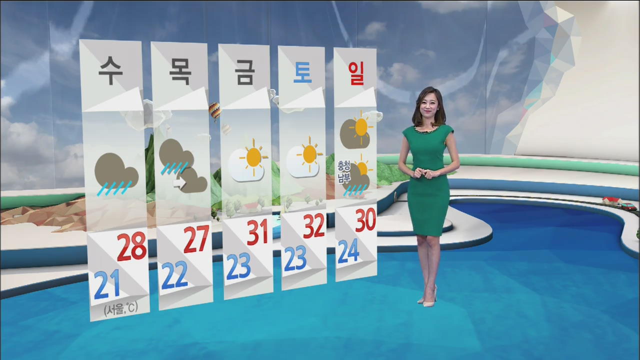 내일 전국 장맛비…제주·영남 많은 비
