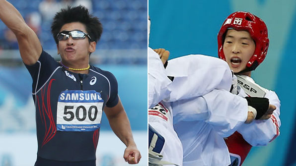 김국영, 100m ‘한국신’…태권도 금 사냥 출격!