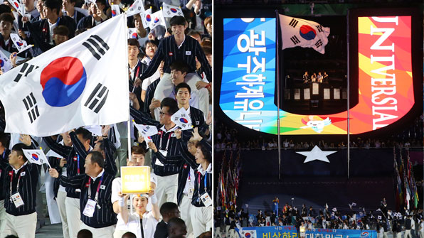 U대회, 12일간 열전 마무리…첫 종합 1위 ‘달성!’