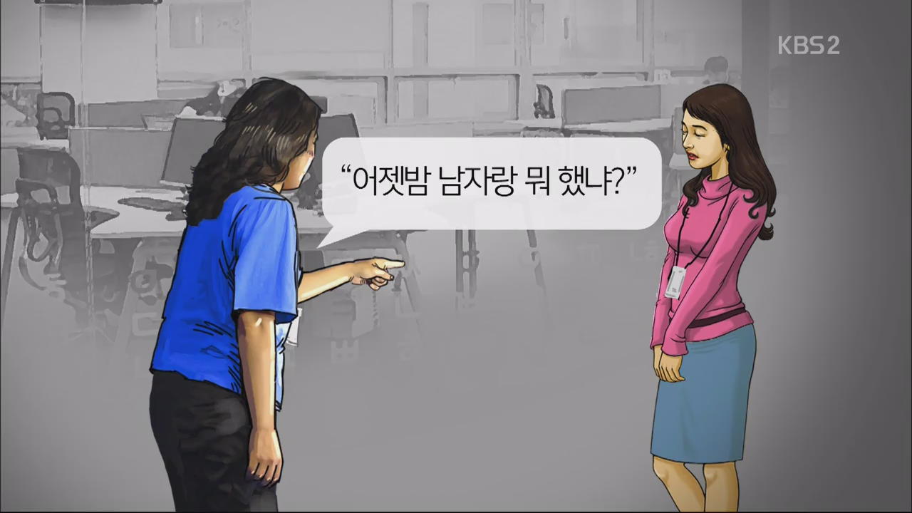 ‘여성 간 성희롱’ 인정…“500만 원 배상”