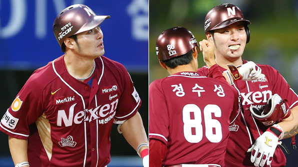 박병호 또 넘겼다…‘4년 연속 30홈런’ 대기록