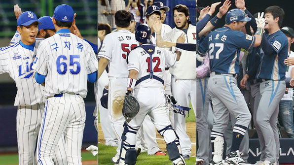 가장 치열한 프로야구 ‘이제부터 진짜 승부!’