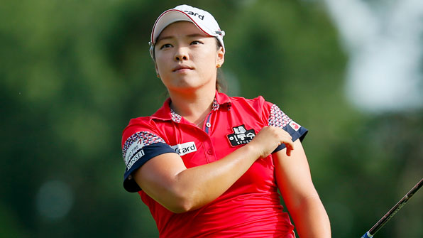 ‘첫 우승 예약’ 장하나, LPGA 3R도 단독 1위