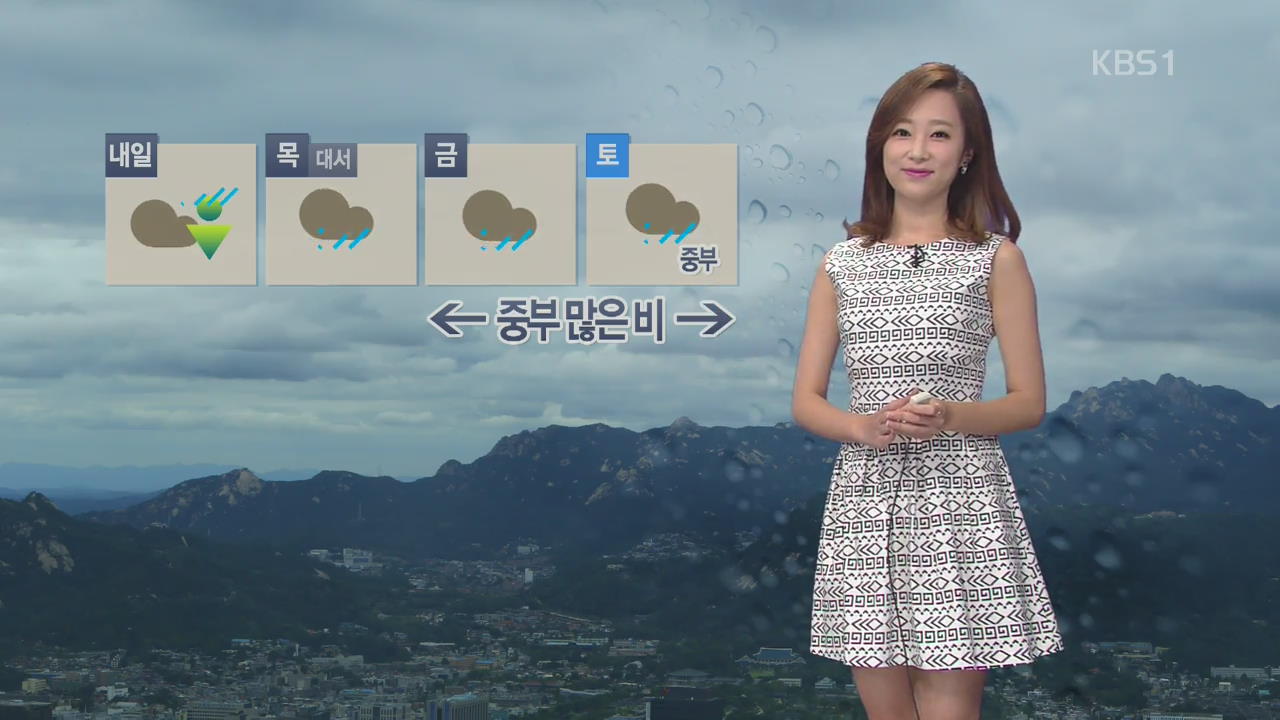 내일까지 소나기…모레부터 전국 장맛비