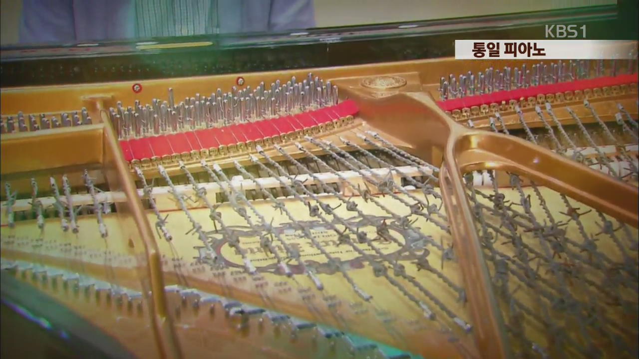 [북한 영상] 통일 피아노