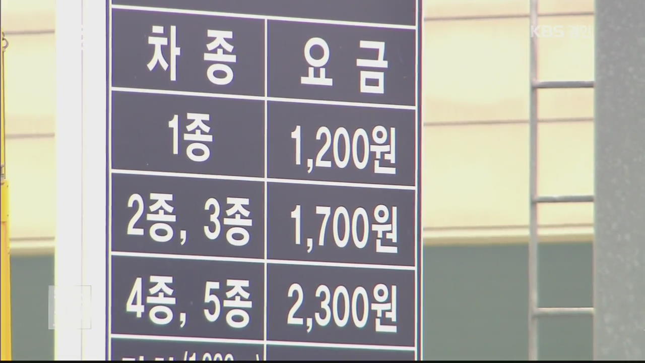 턱없이 비싼 통행료가 ‘국민연금’…이래도 괜찮나?