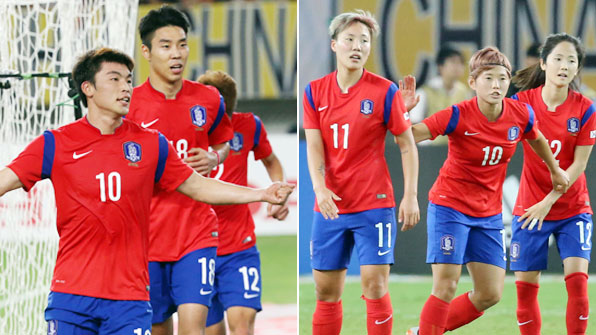 축구 남매, 북한 넘으면 ‘첫 동반 우승’ 보인다