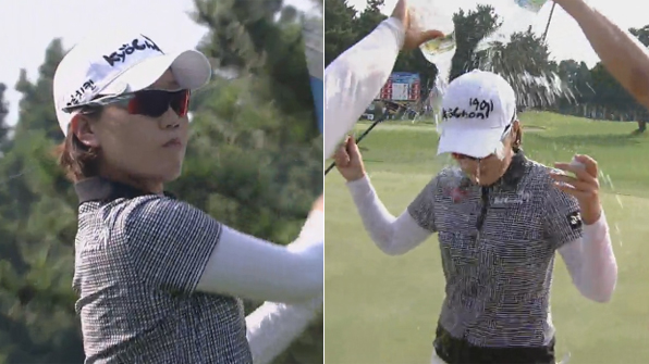 이정은, 4년만 다시 정상…KLPGA 연장 우승