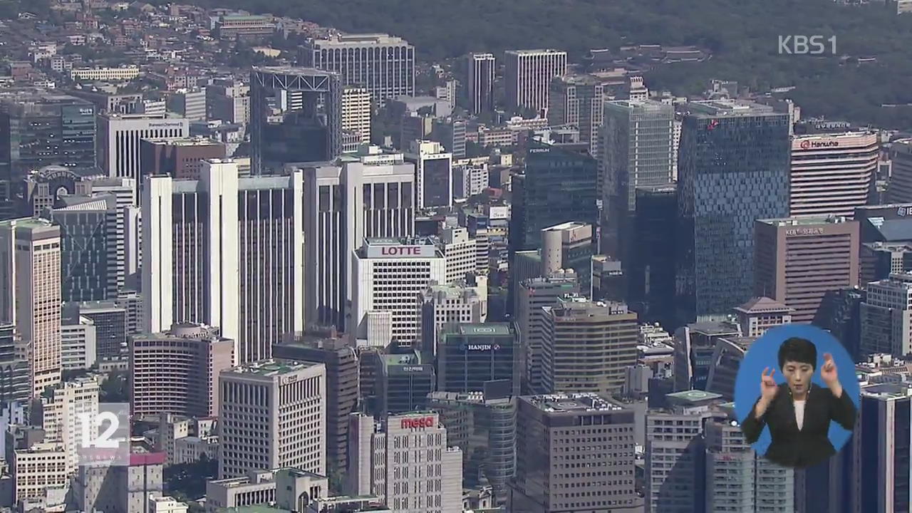 30대그룹 상반기에 공격적 투자 늘려…32% 증가
