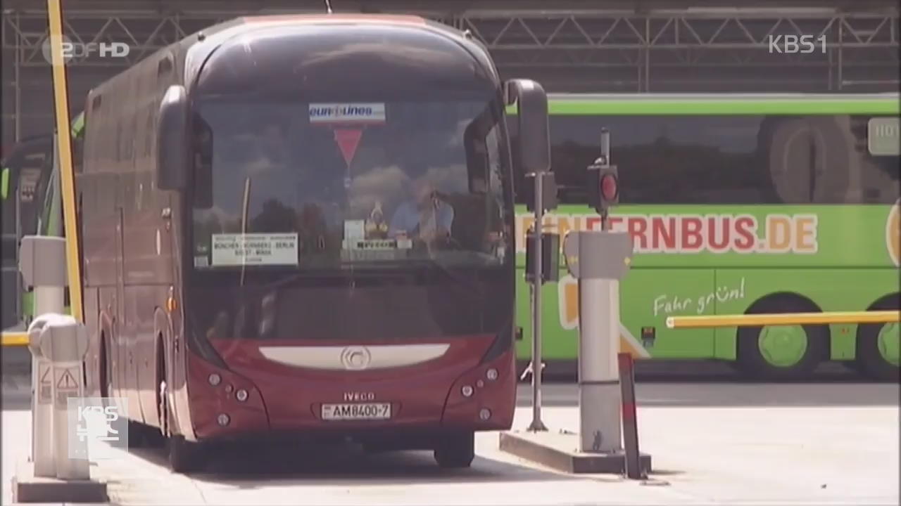독일, 장거리 버스 승객 급증…통행료 부과 논란