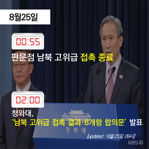 [뉴스픽] 지뢰 ‘도발’에서 남북 ‘합의’까지