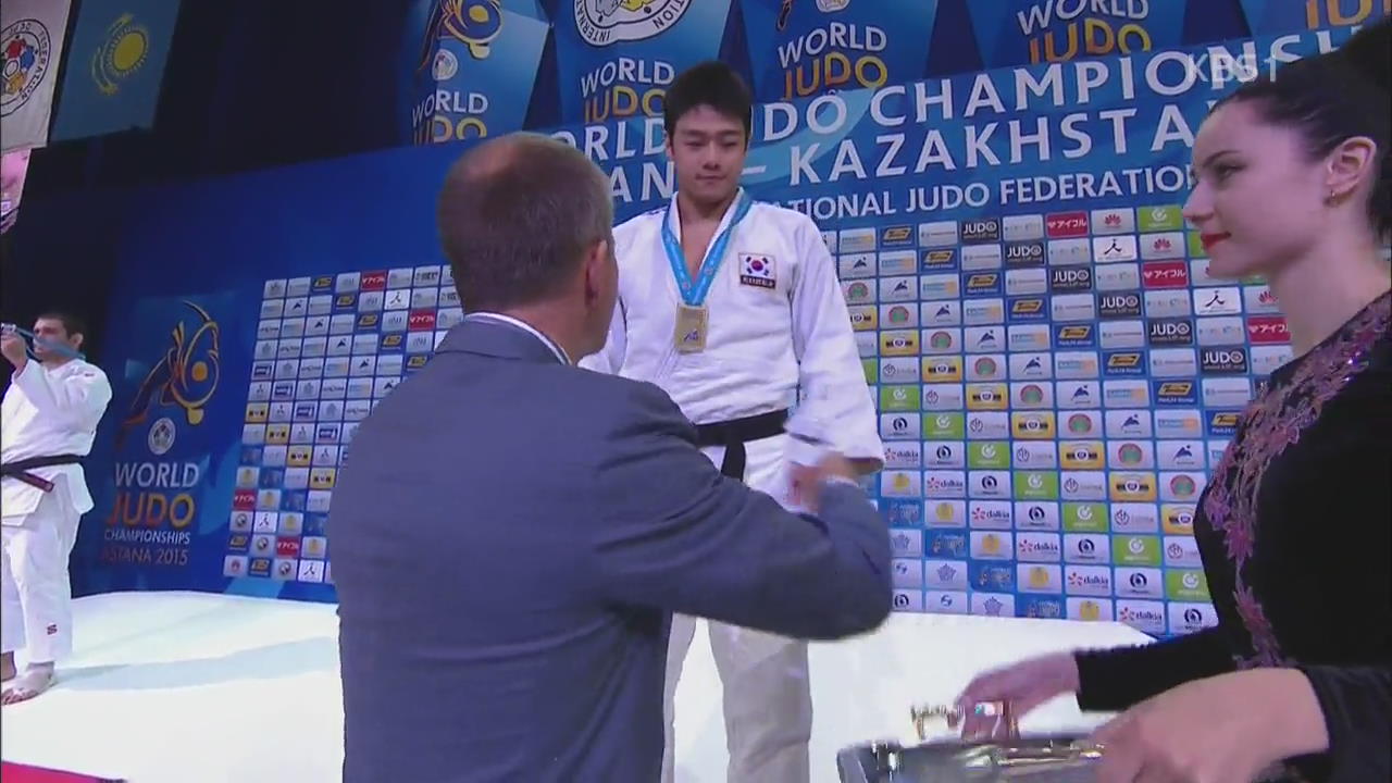 곽동한, 세계 유도 남자 90kg 금메달