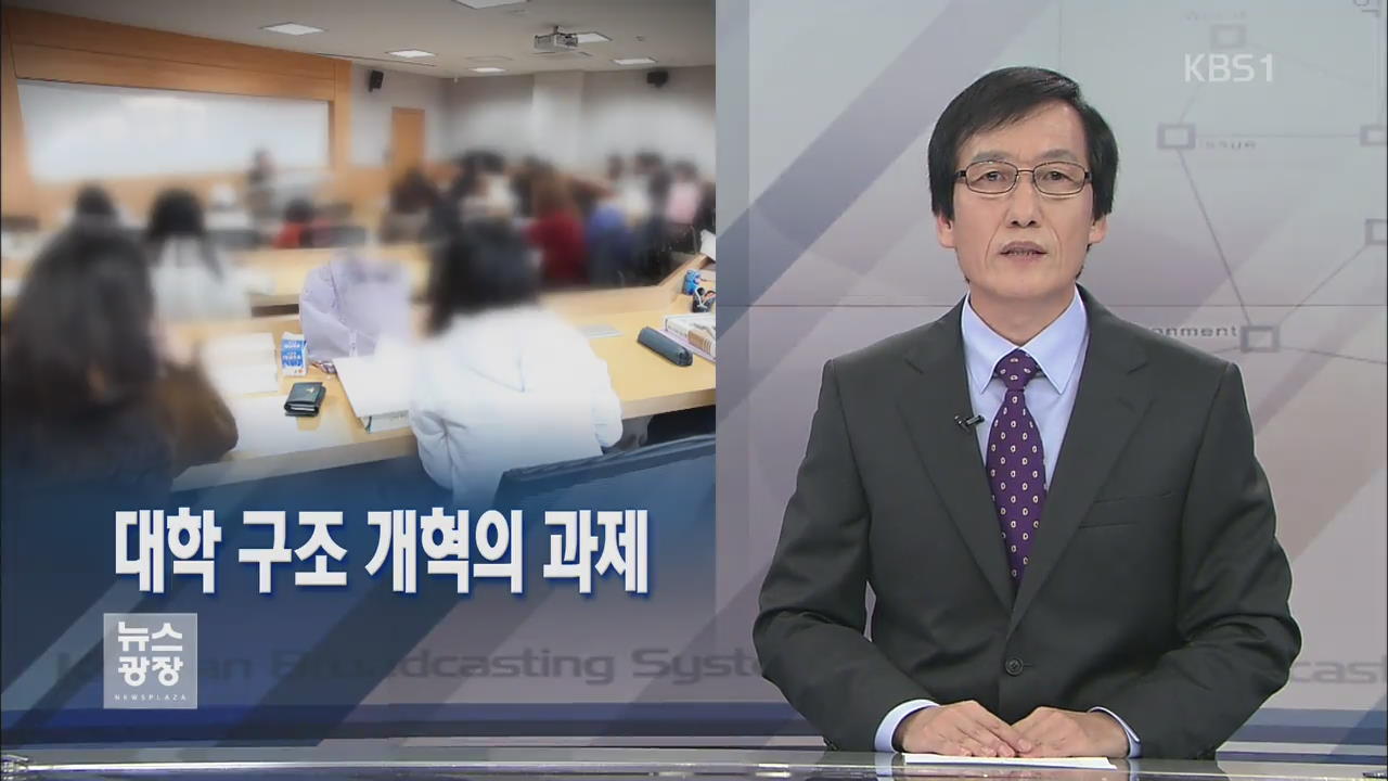 [뉴스해설] 대학 구조 개혁의 과제