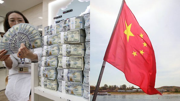 [똑똑한 경제] 위안화 가치 하락에 중국 곳간이 넘쳐난다?