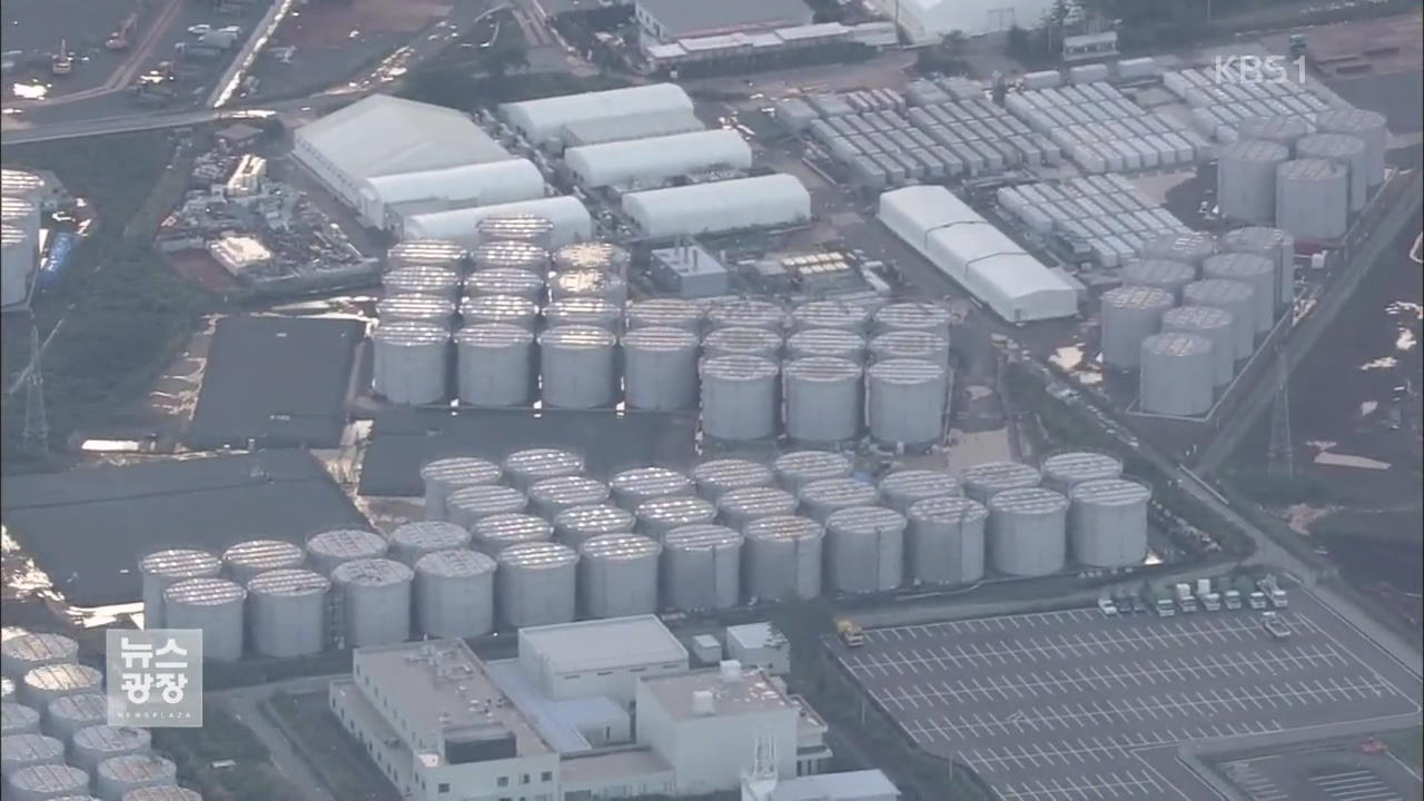 “후쿠시마 원전, 방사능 오염수 처리후 바다 방출”