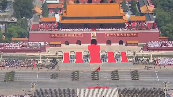 [중국話] 중국의 항일 승전 70주년 기념식이 남긴 것