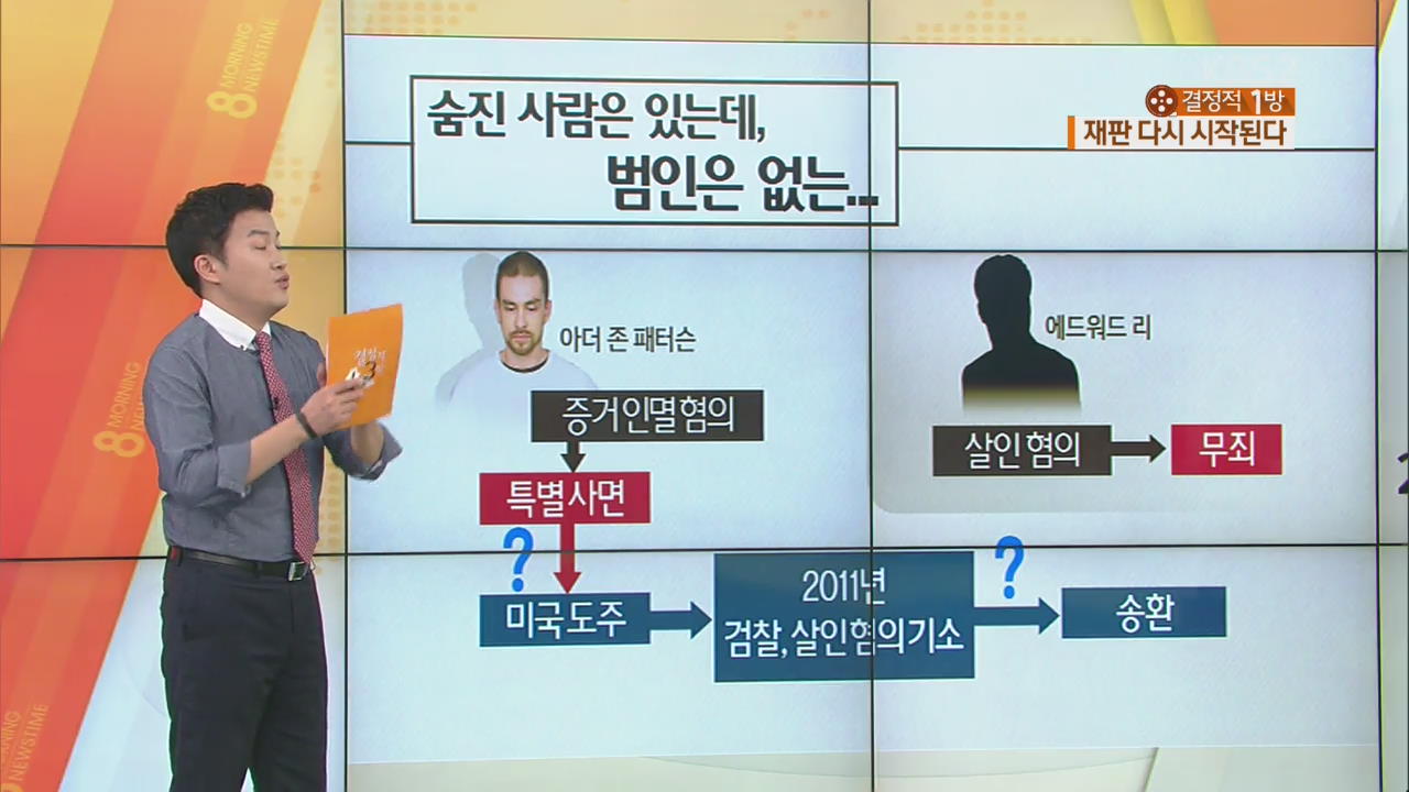 숨진 사람은 있는데, 범인은 없는…범죄의 재구성