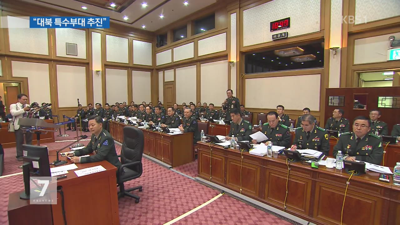 특전사, 북핵·미사일 시설 파괴 특수부대 편성 추진