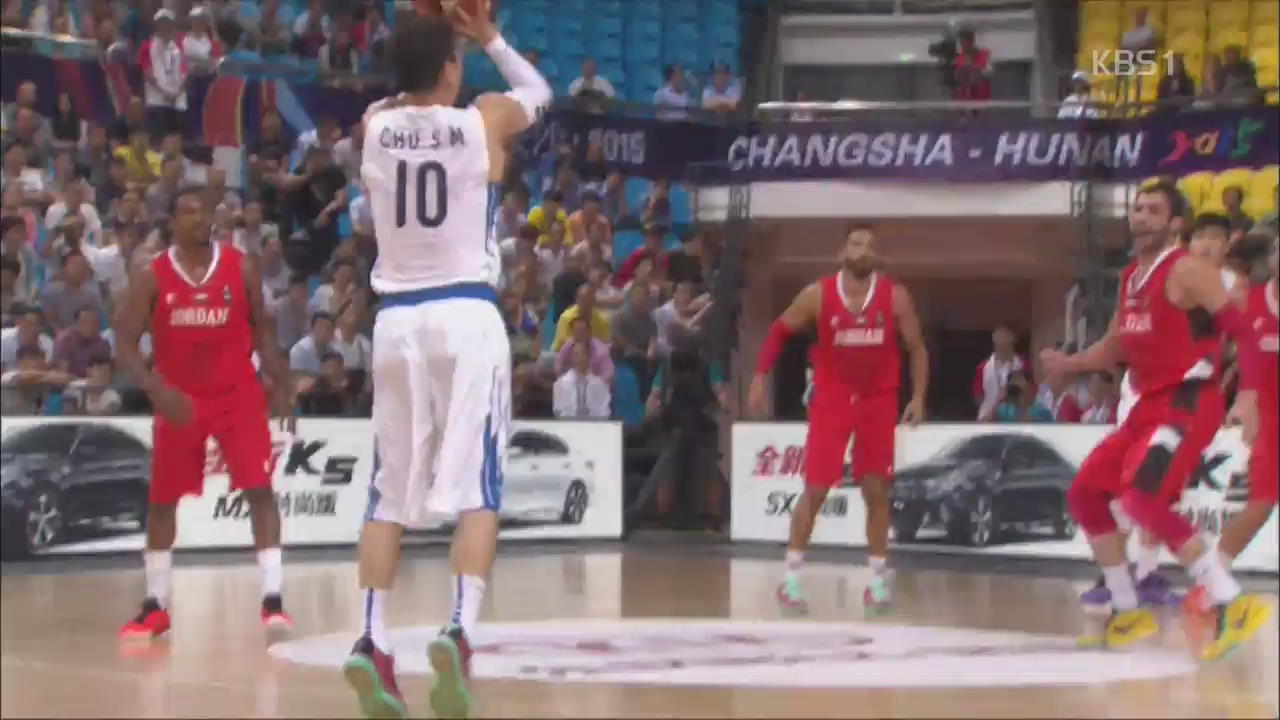 [오늘의 영상] 난적 요르단 가뿐히 잡은 亞 남자 농구