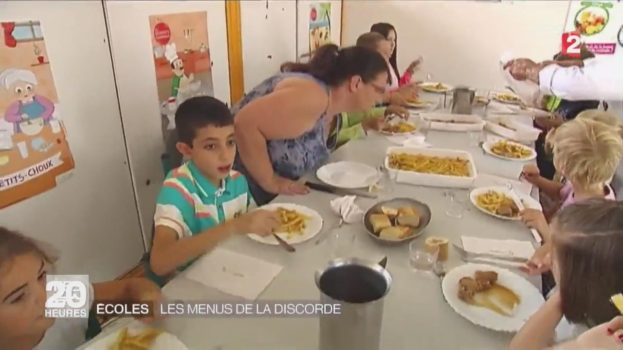 프랑스, ‘무슬림 식단’ 제공 논란